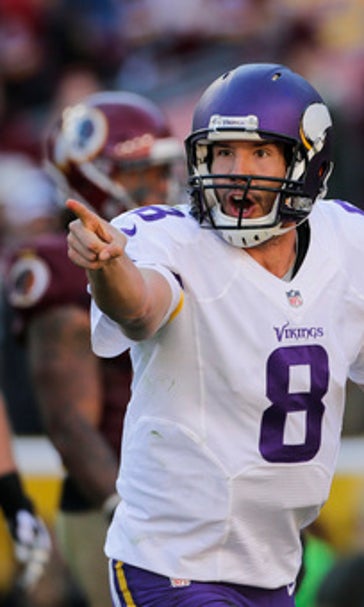 Vikings' o-line problem moving forward; Skins win close ones